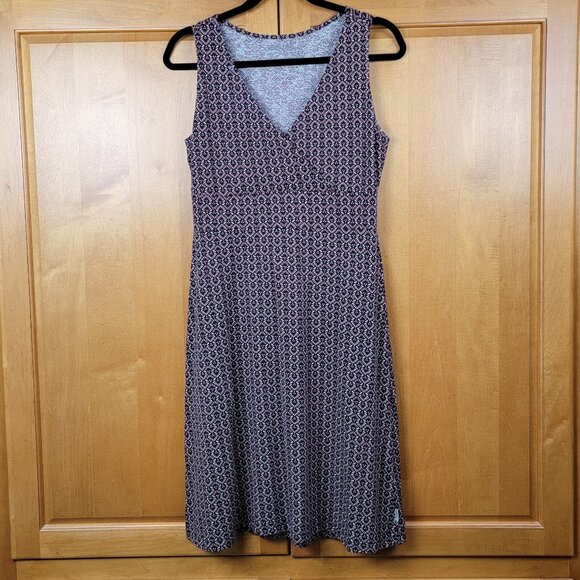 Eddie Bauer Crossover Athletic Dress Geometric Print - S - Picture 1 of 8